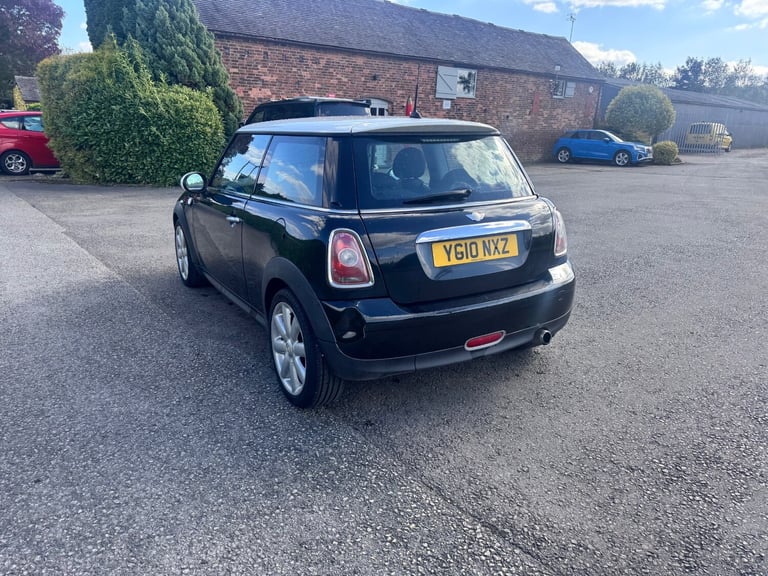 2010 MINI Hatch 1.6 Cooper D 3dr HATCHBACK Diesel Manual