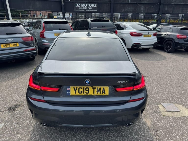 2019 BMW 3 Series 320i M Sport 4dr Step Auto SALOON PETROL Automatic