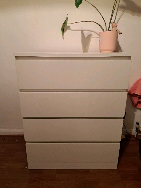 IKEA Malm 4 Drawer Chest of Drawers | in Hornsey, London | Gumtree