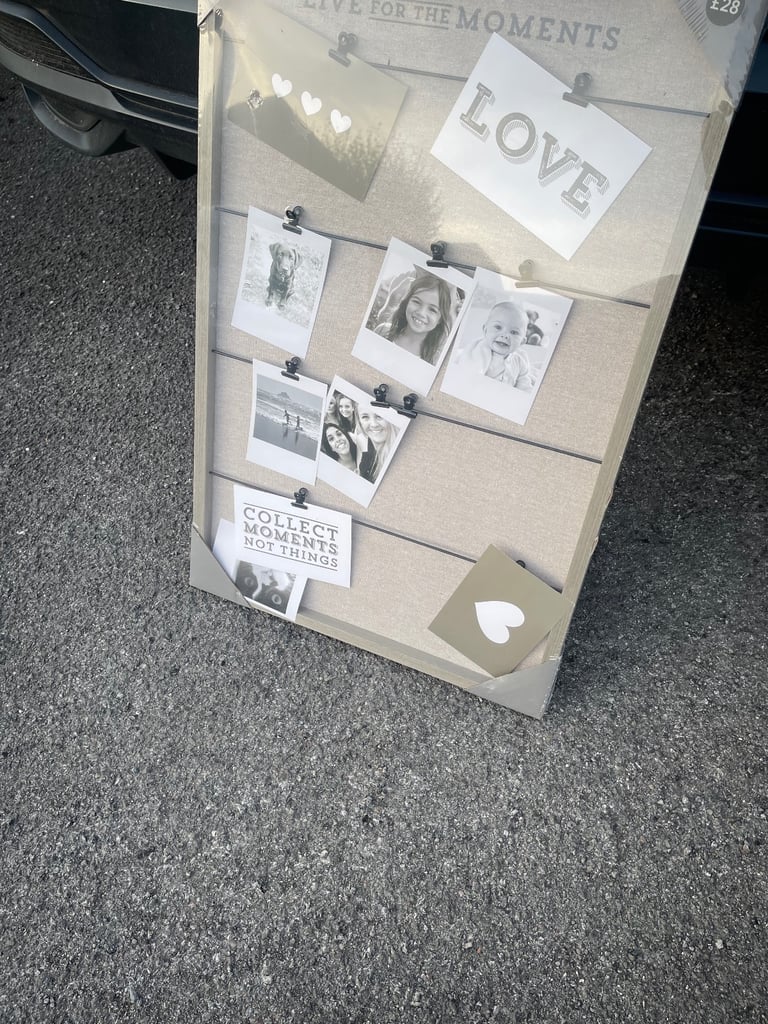 image for frame with clips 