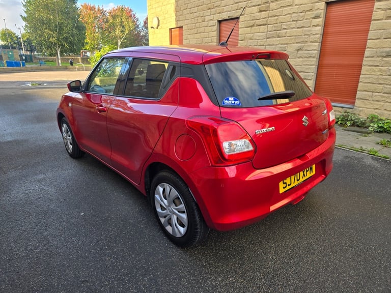 2020 Suzuki Swift 1.2 Dualjet SHVS SZ3 5dr HATCHBACK Petrol Manual