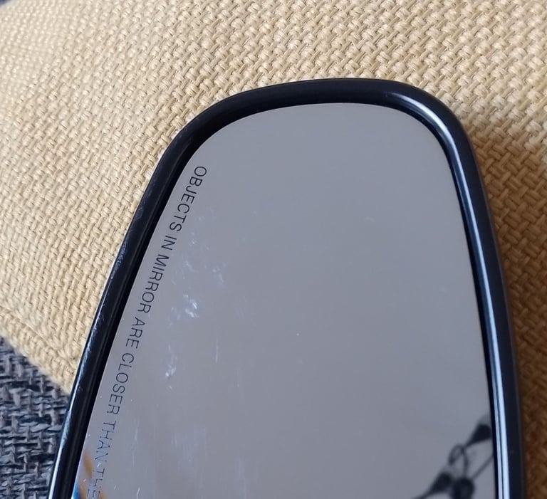 Harley Davidson Left Side Black Rear Mirror 