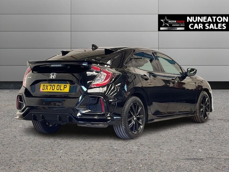 2020 Honda Civic 1.0 VTEC Turbo EX Sport Line Hatchback 5dr Petrol Manual Euro 6 (s/s) (126 Hatch...