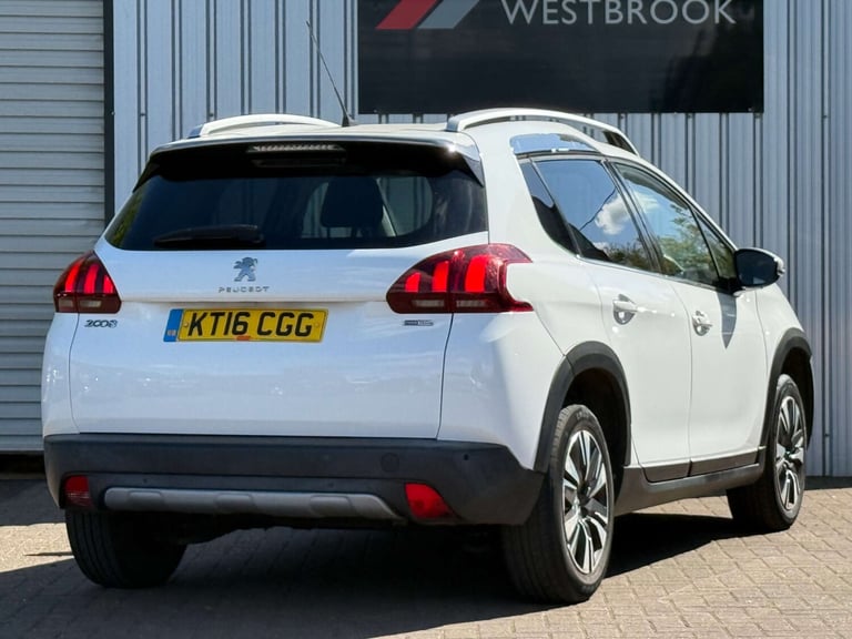 2016 Peugeot 2008 1.2 PureTech Allure SUV 5dr Petrol Manual Euro 6 (82 ps) SUV Petrol Manual