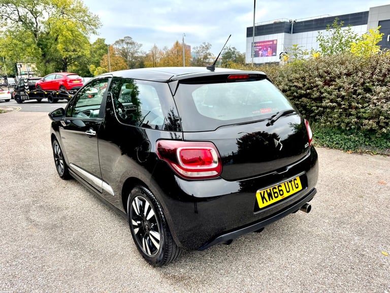 2017 DS Automobiles DS 3 1.2 PureTech Chic Euro 6 3dr HATCHBACK Petrol Manual
