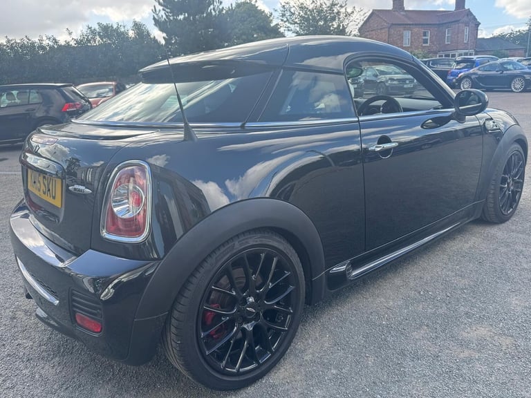 2015 MINI Coupe 1.6 John Cooper Works Euro 5 (s/s) 2dr COUPE Petrol Manual