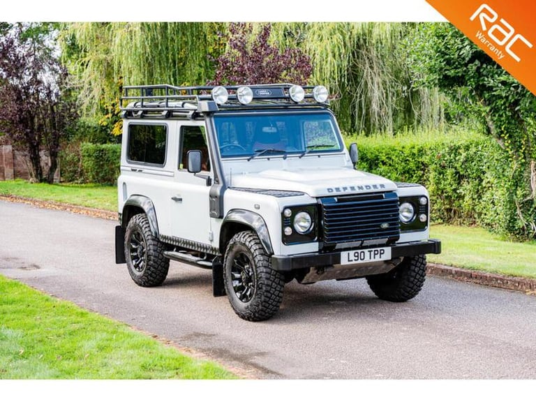 image for 2015 Land Rover Defender 90 TDCi XS SUV Diesel Manual