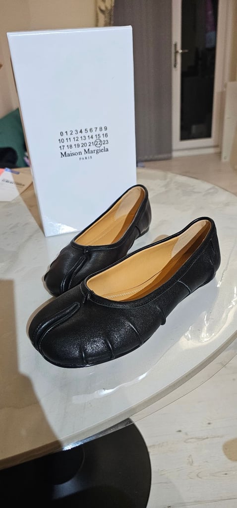 Maison margiela tabi shoes