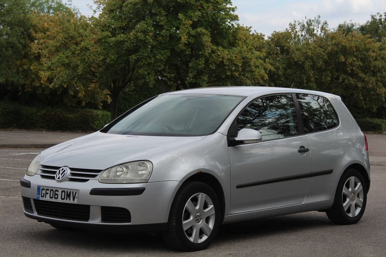 2006 Volkswagen Golf 1.4 S 3dr [AC] HATCHBACK PETROL Manual