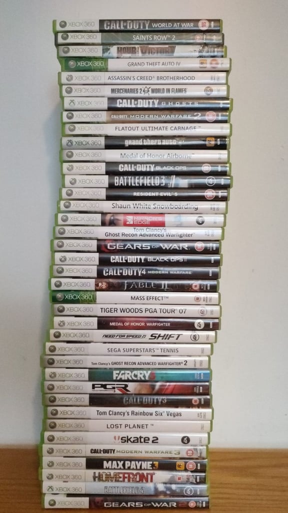 Xbox 360 games 