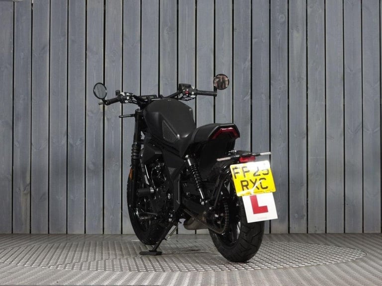2025 25 ZONTES ZT125-C