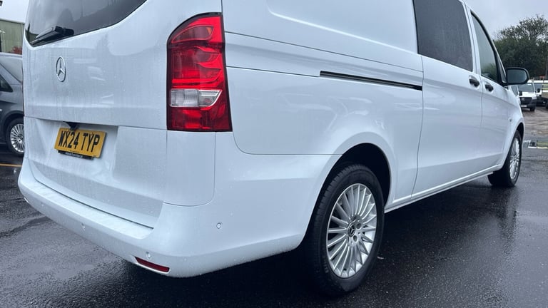 2024 Mercedes-Benz Vito 116CDI Premium Crew Van 9G-Tronic L3 Eu6 163PS PANEL VAN Diesel Automatic
