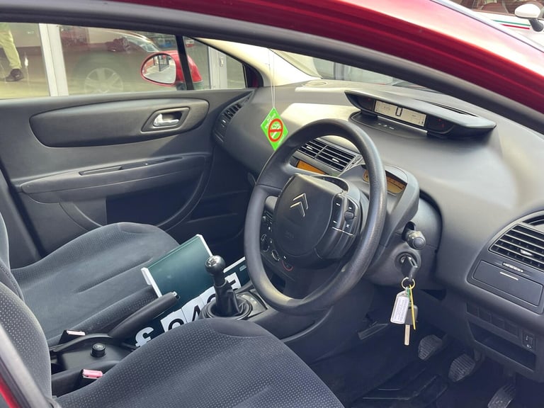 2006 Citroen C4 1.6i 16V SX 5dr HATCHBACK Petrol Manual