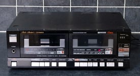 Fisher Stereo Cassette Deck "free postage"