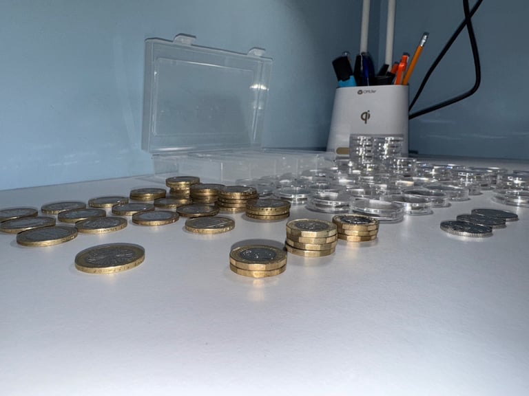 50p & £2 Coin Collection Job Lot