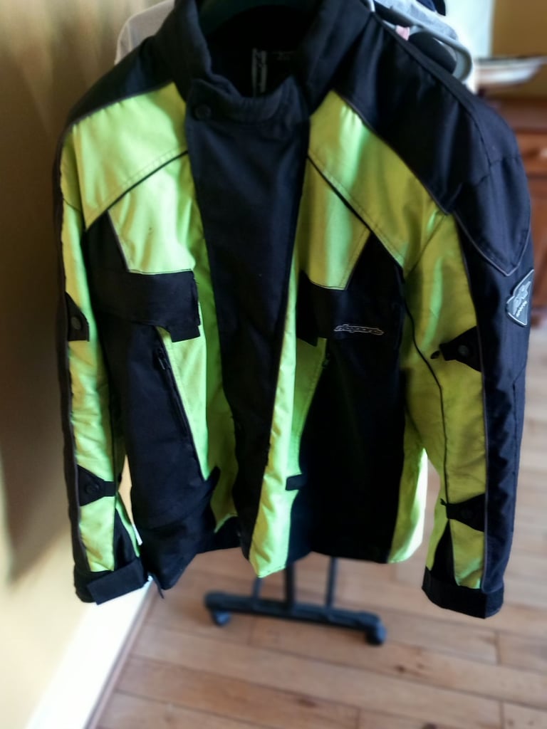 image for RK Sports hi-viz touring jacket