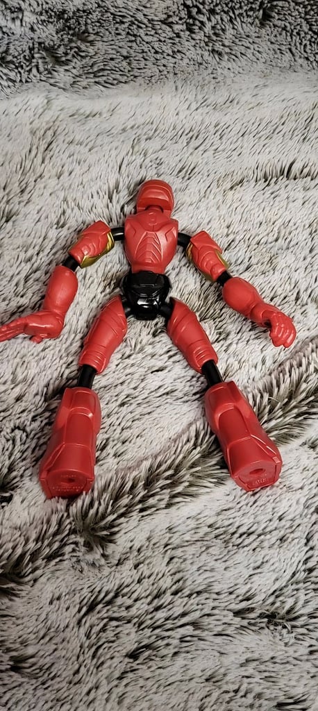 Marvel Ironman Bend And Flex Figure 