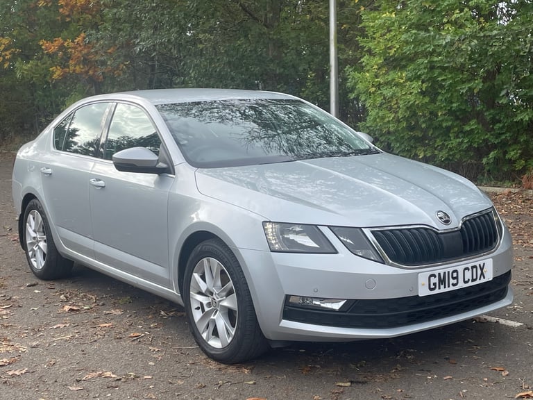 2019 Skoda Octavia 1.6 TDI SE Technology 5dr DSG HATCHBACK Diesel Automatic
