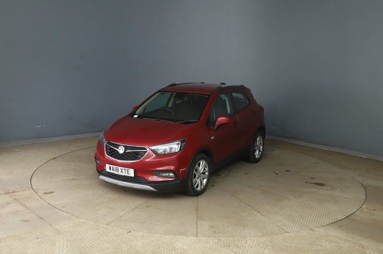 2018 Vauxhall Mokka X 1.4T Design Nav 5dr HATCHBACK PETROL Manual