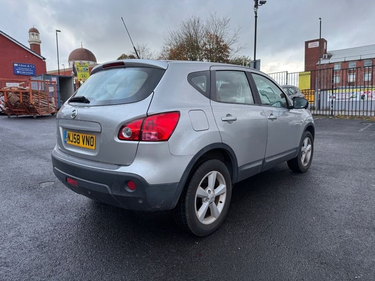 2008 Nissan Qashqai 1.6 Acenta Hatchback 5dr Petrol Manual 2WD (159 g/km, 113 bhp) Hatchback Petr...