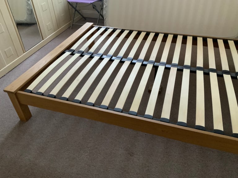 double bed