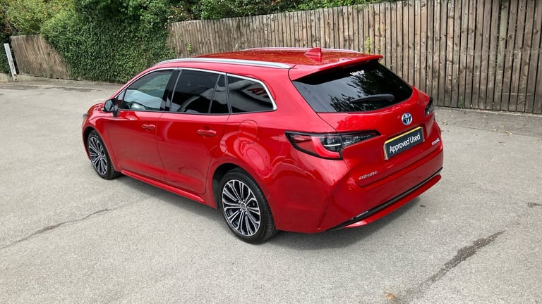 2022 Toyota Corolla 1.8 VVT-i Hybrid Excel 5dr CVT Hybrid Estate Estate Hybrid Automatic