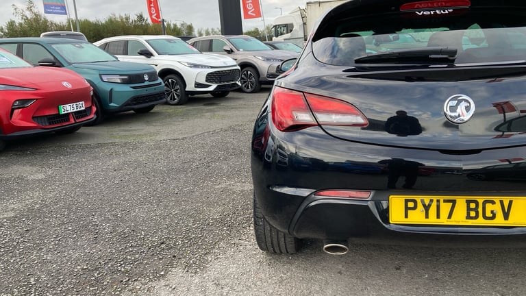 2017 Vauxhall Astra GTC 1.4T 16V 140 Limited Edition 3dr [Nav/Leather] Petrol Coupe Coupe Petrol ...