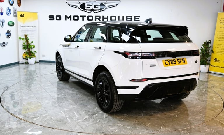 2019 Land Rover Range Rover Evoque 2.0 D180 S 5dr Auto ESTATE DIESEL Automatic