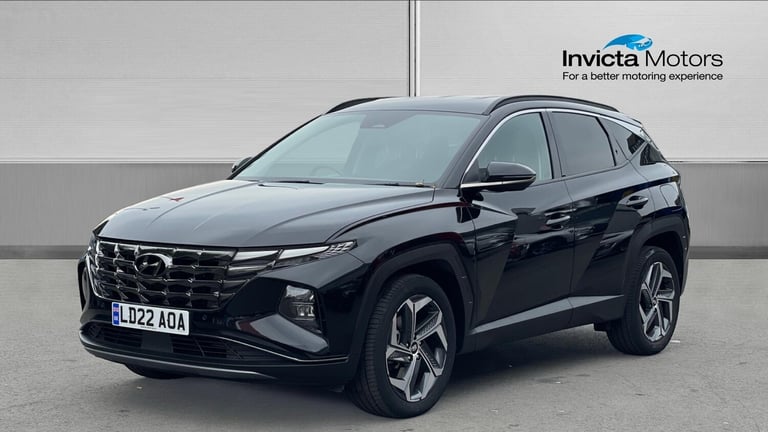 2022 Hyundai Tucson 1.6 TGDi Hybrid 230 Premium 5dr 2WD Auto Hybrid