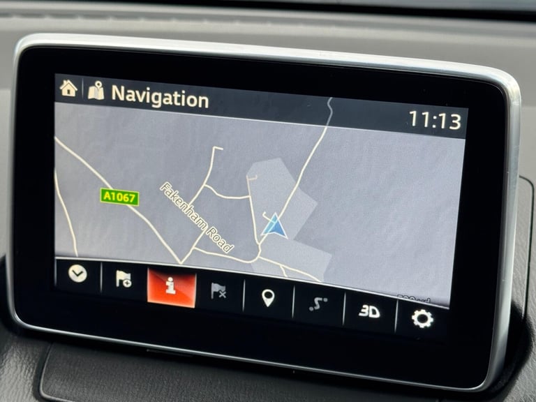 2017 Mazda CX-3 2.0 SKYACTIV-G Sport Nav Euro 6 (s/s) 5dr HATCHBACK Petrol Manual