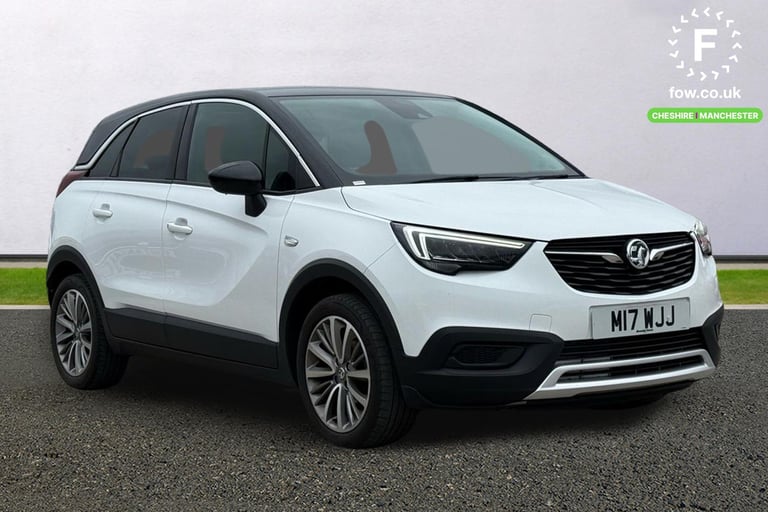 image for 2021 Vauxhall Crossland X 1.2 [83] Griffin 5dr [Start Stop] Hatchback PETROL Manual