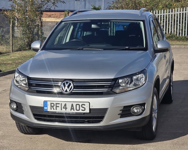 2014 Volkswagen Tiguan 2.0 TDi BlueMotion Tech Match 5dr 4MOTION 4WD ESTATE Diesel Manual