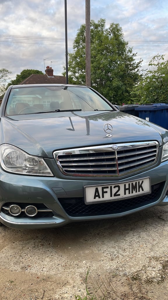 Mercedes-Benz, C CLASS, Saloon, 2012, Semi-Auto, 1796 (cc), 4 doors