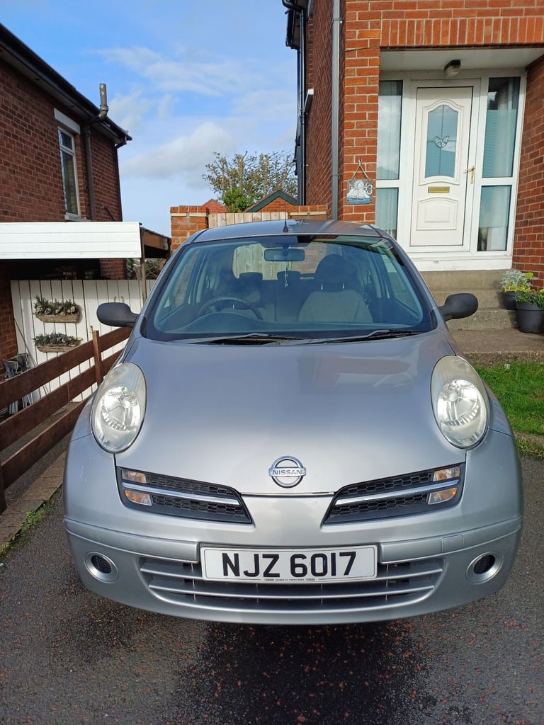 Nissan, MICRA, Hatchback, 2008, Manual, 1240 (cc), 3 doors