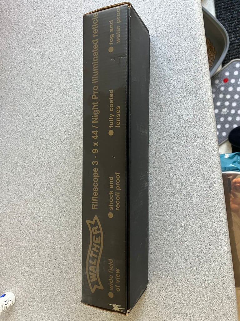 AS NEW BOXED/PAPERWORK WALTHER 3.9.44 NITE EYE SCOPE