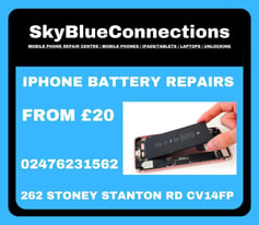 APPLE IPHONE BATTERY REPAIR SERVICE WITH RECEIPT