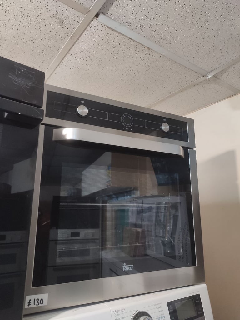 image for ➡️➡️SALE TODAY⬅️⬅️ STAINLESS STEEL TEKA BUILT IN FAN ASSISTED ELECTRIC SINGLE OVEN *OVEN SALE"