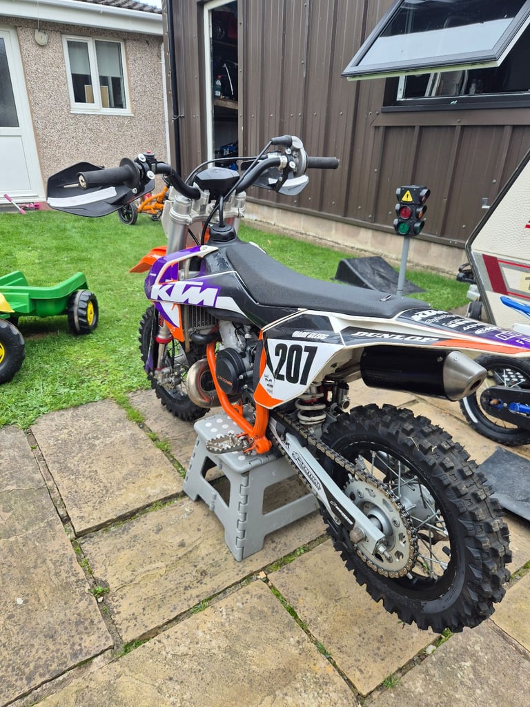 Ktm mini sx50 not tc50 gas gas husky