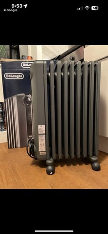 delonghi radia s 2000w Oil radiator heater in Morpeth