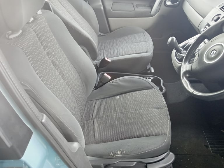 CHEAPEST LOW MILEAGE 7 SEATER MPV IN SCOTLAND GRAND SCENIC ULEZ COMPLIANT MOT AUG 26 