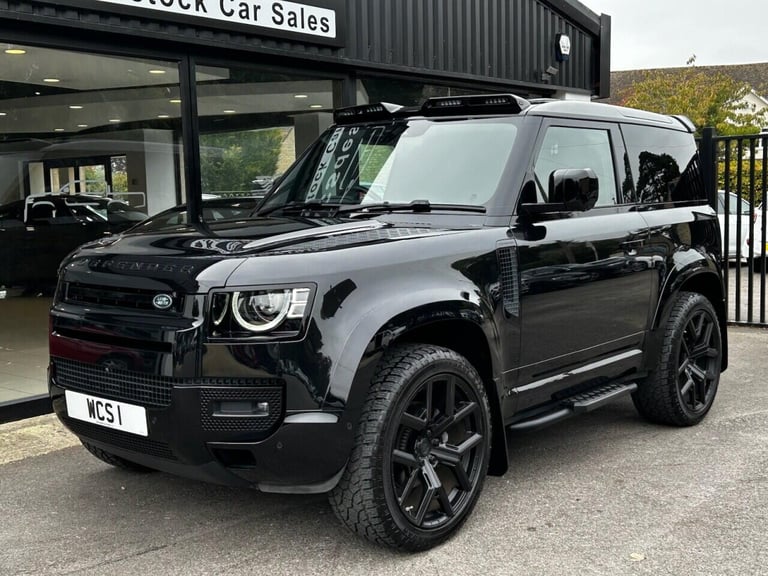 2023 Land Rover Defender 3.0 D250 MHEV HSE Hard Top SUV 3dr Diesel Auto 4WD SWB Euro 6 (s/s) (250...