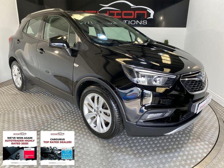VAUXHALL MOKKA X 1.4i Turbo ecoTEC Design Nav Euro 6 (s/s) 5dr 2019