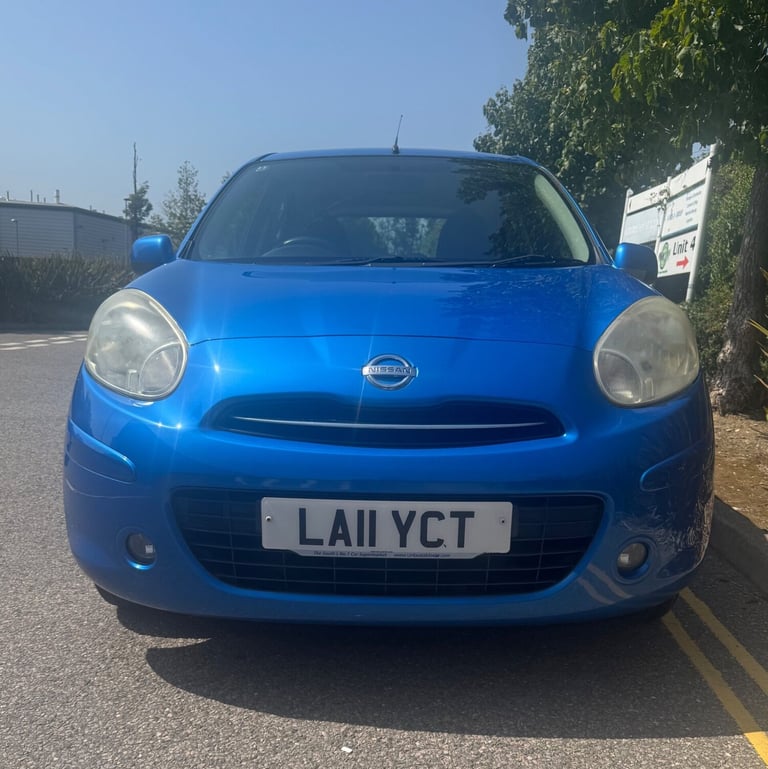2011 Nissan Micra ACENTA Hatchback Petrol Manual