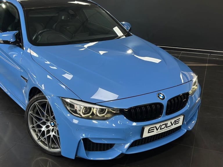 2018 E BMW M4 3.0 BITURBO COMPETITION COUPE 2DR PETROL DCT EURO 6 (S/S) (450 PS)