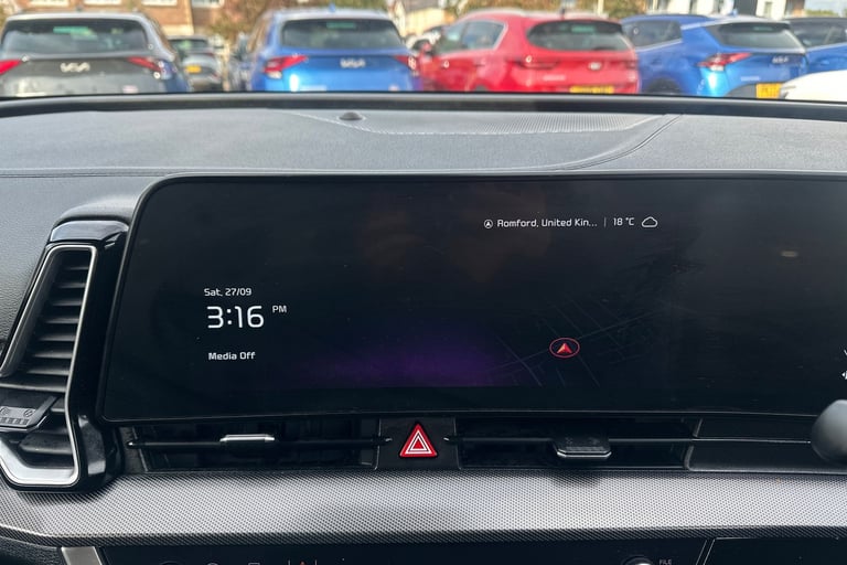 2022 Kia Sportage 1.6T GDi HEV GT-Line 5dr Auto Estate Hybrid Automatic
