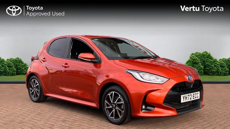 2022 Toyota Yaris 1.5 Hybrid Design 5dr CVT Hybrid Hatchback Hatchback Hybrid Automatic
