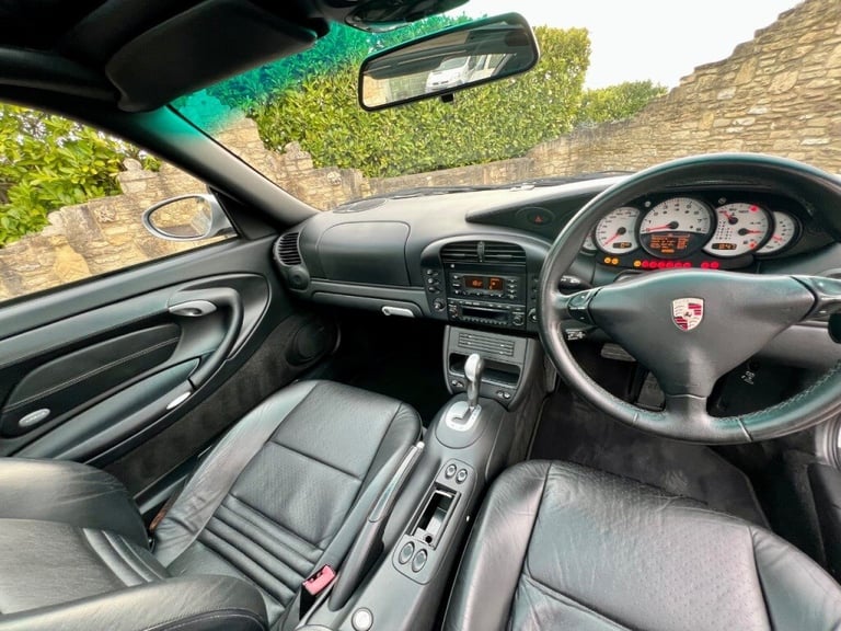  Porsche 911 MK 996 911 TARGA Petrol