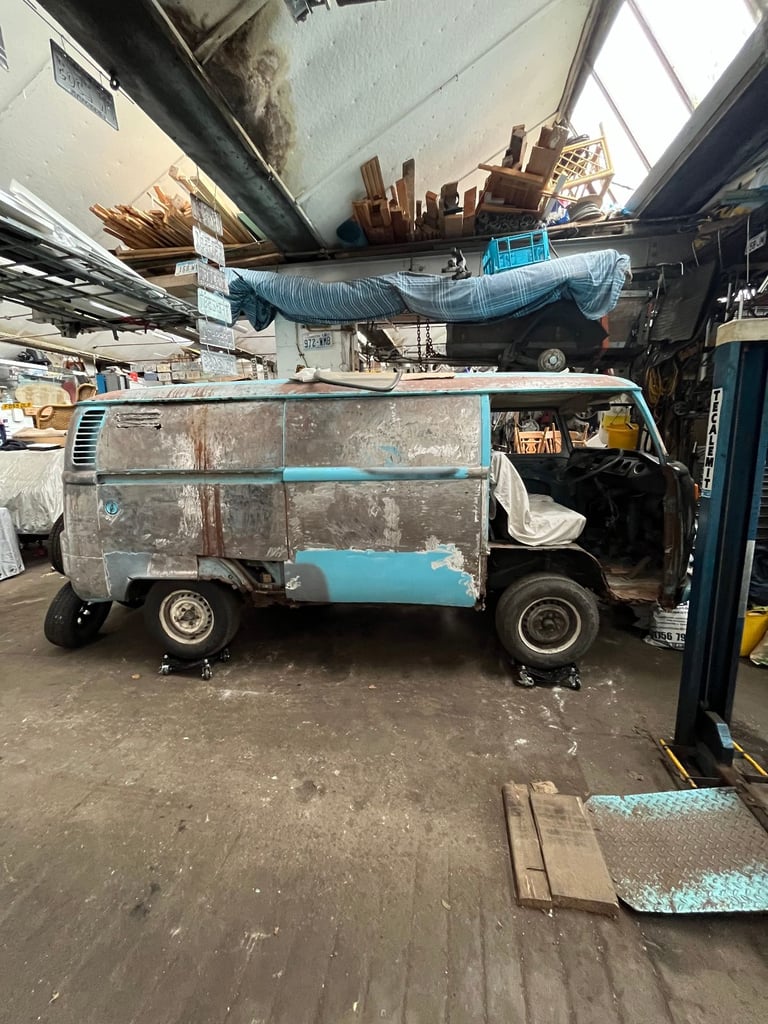 Volkswagen, DELIVERY VAN, Other, 1978, 1600 (cc)