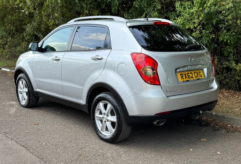 2012 Ssangyong Korando 2.0 ES 5dr ESTATE Diesel Manual