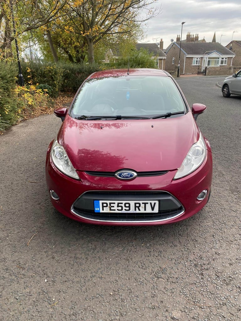 Ford, FIESTA, Hatchback, 2009, Manual, 1399 (cc), 3 doors